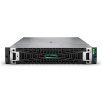 HPE rack szerver ProLiant DL385 Gen11, EPYC 16C 9115 2.60GHz, 2x32GB, 2x480GB SSD, 8SFF, MR408i-o, 2x1000W HP
