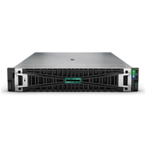 HPE rack szerver ProLiant DL380 Gen11, Intel Xeon-S 12C 4510 2.40GHz, 2x32GB, 2x480GB SSD, 8SFF, MR408i-o, 2x1000W HP