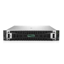 HPE rack szerver ProLiant DL380 Gen12, Xeon 16C 6515P 2.30GHz, 2x32GB, 2x480GB SSD 8SFF, MR408i-o, 2x1000W HP