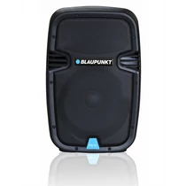 BLAUPUNKT PA12 Bluetooth hangszóró, karaoke funkció,  1 mikrofon, USB, 650W, Fekete (RTVBLAS004) Blaupunkt