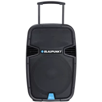 BLAUPUNKT PA15 Bluetooth hangszóró, RMS, FM, AUX, 1 db mikrofon, 700W, Fekete (RTVBLAS005) Blaupunkt