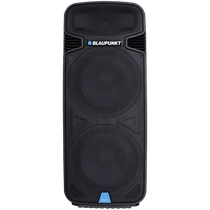 BLAUPUNKT PA25 Bluetooth hangszóró, RMS, FM, AUX, 1 db mikrofon, 1900W, Fekete (RTVBLAS003) Blaupunkt
