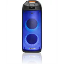 BLAUPUNKT PB06DB Bluetooth party hangszóró, 2 db mikrofon,  RMS,TWS,FM,AUX, 500W, Fekete (RTVBLAS015) Blaupunkt