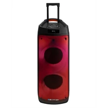 BLAUPUNKT PB08DB Bluetooth party hangszóró, RMS, TWS, FM,AUX, 2 mikrofon, 700W, Fekete (RTVBLAS018) Blaupunkt