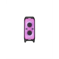 BLAUPUNKT PB100X Hordozható Bluetooth Party Box, LED fényshow, 500W, Fekete (RTVBLAS03) Blaupunkt