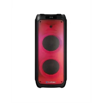 BLAUPUNKT PB10DB Bluetooth party hangszóró, RMS, TWS, FM,AUX, 2 mikrofon, 1000W, Fekete (RTVBLAS014) Blaupunkt