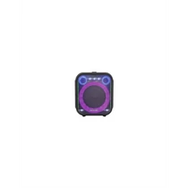 BLAUPUNKT PB6LED Hordozható Bluetooth hangszóró, LED, Karaoke, Fekete (RTVBLAS033) Blaupunkt