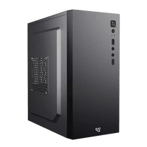 SBOX Számítógép ház, PC CASE PCC-12 microATX SBOX