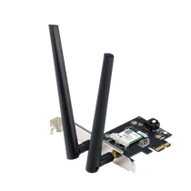 ASUS Wireless Adapter PCI-Express Tri Band BE6500, PCE-BE6500 ASUS PCC