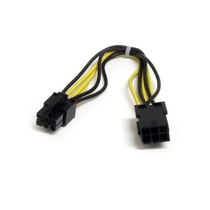 6 PIN PCIE POWER EXT CABLE .