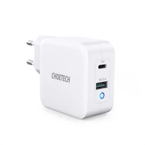 Choetech PD65W Type-C + USB EU wall charger