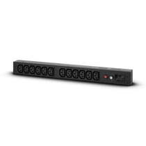 CYBERPOWER PDU Basic RACK 16A (12 aljzat), (in)IEC-320 C20 & (out)IEC-320 C13 CyberPower