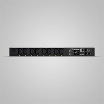 CYBERPOWER PDU, switched RACK, 1U, 12A (UL) 10A (CE). 8x C13 CyberPower