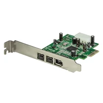 PCI EXPRESS FIREWIRE CARD .