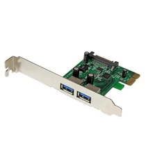 2 PT PCIE USB 3.0 CARD W/ UASP .