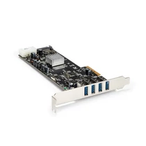 4 PT 4 CHANNEL PCIE USB 3 CARD .