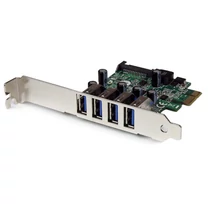 4 PORT PCIE USB 3.0 CARD .