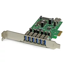7 PORT PCIE USB 3.0 CARD .