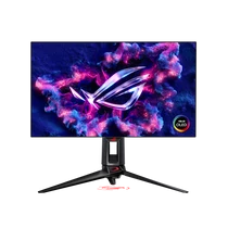 ASUS PG27AQDP ROG SWIFT Monitor 27" OLED 2560x1440, HDMI / Displayport / USB, 480Hz, HDR400, G-Sync ASUS MON