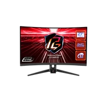 ASROCK PG27F15RS1A Gaming Monitor 27" VA, 1920x1080, HDMI / Displayport, 240Hz, HDR, Hajlított ASROCK