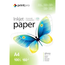 COLORWAY Fotópapír, PrintPro magasfényű 150 g / m2, A4, 100 sht (PGE150100A4) ColorWay