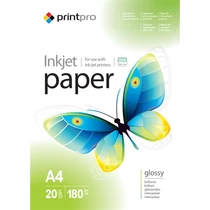COLORWAY Fotópapír, PrintPro magasfényű 180 g / m2, A4, 20 sht (PGE180020A4) ColorWay