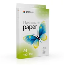 COLORWAY Fotópapír, PrintPro fényes, 230g / m, A4, 100pc. (PGE230100A4) ColorWay