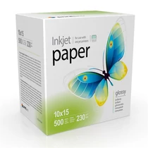 COLORWAY Fotópapír, PrintPro fényes, 230g / m, 10x15, 500pc. (PGE2305004R) ColorWay