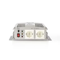 Nedis PIMS100024 24V DC - 230V AC inverter, 1000W, csúcsteljesítmény: 2400 W, akkumulátorsaru csatlakozás NEDIS
