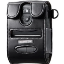 LEATHER CASE FOR R410 .
