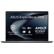 ASUS COM NB Expertbook PM1503CDA-S72008 15,6" FHD, Ryzen 5-7535HS, 16GB, 512GB M.2, INT, NOOS, Szürke ASUS