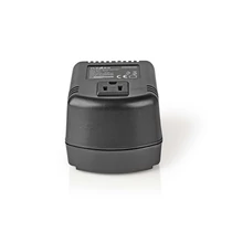 Nedis POCO105 power konverter, Hálózati tápellátás, 230 V AC 50 Hz,  70 W, Dugó földelt érintkezővel,  Fekete NEDIS