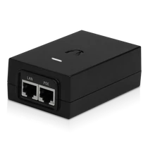 UBiQUiTi POE Adapter 2x1000Mbps, 24VDC @ 1.25A - POE-24-30W Ubiquiti