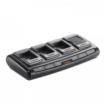 QUAD CHARGER R410 FOR 4 BATT PBP-R300 INCL ADAPTOR+CORD