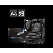 MSI LGA1700 PRO B760-P WIFI DDR4 alaplap