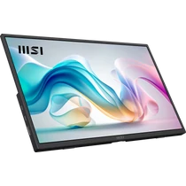 MSI PRO MP165 E6 - 15.6" FHD IPS HDMI USB-C hordozható monitor, fekete