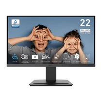 MSI PRO MP223 E2 21.5" FullHD VA 100Hz HDMI DP Monitor, fekete
