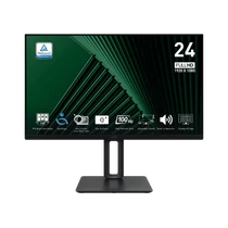 MSI PRO MP245PG 23.8" IPS FHD 100Hz állítható magasságú monitor, fekete