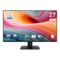 MSI PRO MP271A E2 27" FHD 120Hz DP HDMI VGA monitor, fekete