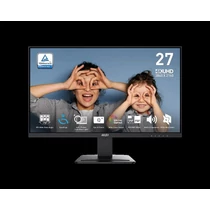 MSI PRO MP273U - 27" UHD IPS 60Hz monitor, fekete