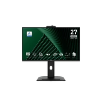 MSI PRO MP275QPDG 27" IPS QHD 100Hz DP HDMI USB-C USB PIVOT monitor, fekete