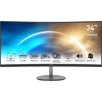 MSI PRO MP341CQ VA UWQHD monitor