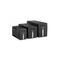 SPS PRO 1500VA line-interaktiv szünetmentes tápegység, UPS LED szoftverrel, 2x SCHUKO + 2x IEC C13 SPS