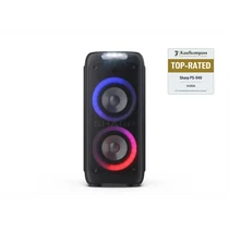SHARP PS-949 hordozható Party hangszóró, USB / AUX Sharp