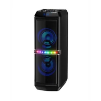 BLAUPUNKT PS05.2DB Bluetooth party hangszóró, karaoke, 1 mikrofon, 800W, Fekete (RTVBLAS009) Blaupunkt