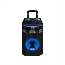 BLAUPUNKT PS6 Bluetooth hangszóró karaoke funkcióval, TWS, FM, AUX, 1 mikrofon, 600W, Fekete (RTVBLAS011) Blaupunkt