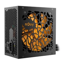 NJOY Tápegység 600W - Synergy 600 bulk (80 Plus, Aktív PFC, 12cm) nJoy