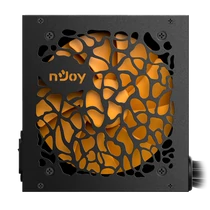 NJOY Tápegység Titan+ 650W, 12cm, 20 + 4, Aktív PFC 80+ Bronze nJoy