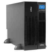 NJOY Szünetmentes Balder 10000, 10000VA, 10000W, Online rack (2U), LCD display (3U Baterry Pack) nJoy