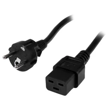 2M AC POWER CORD SCHUKO TO C19 .